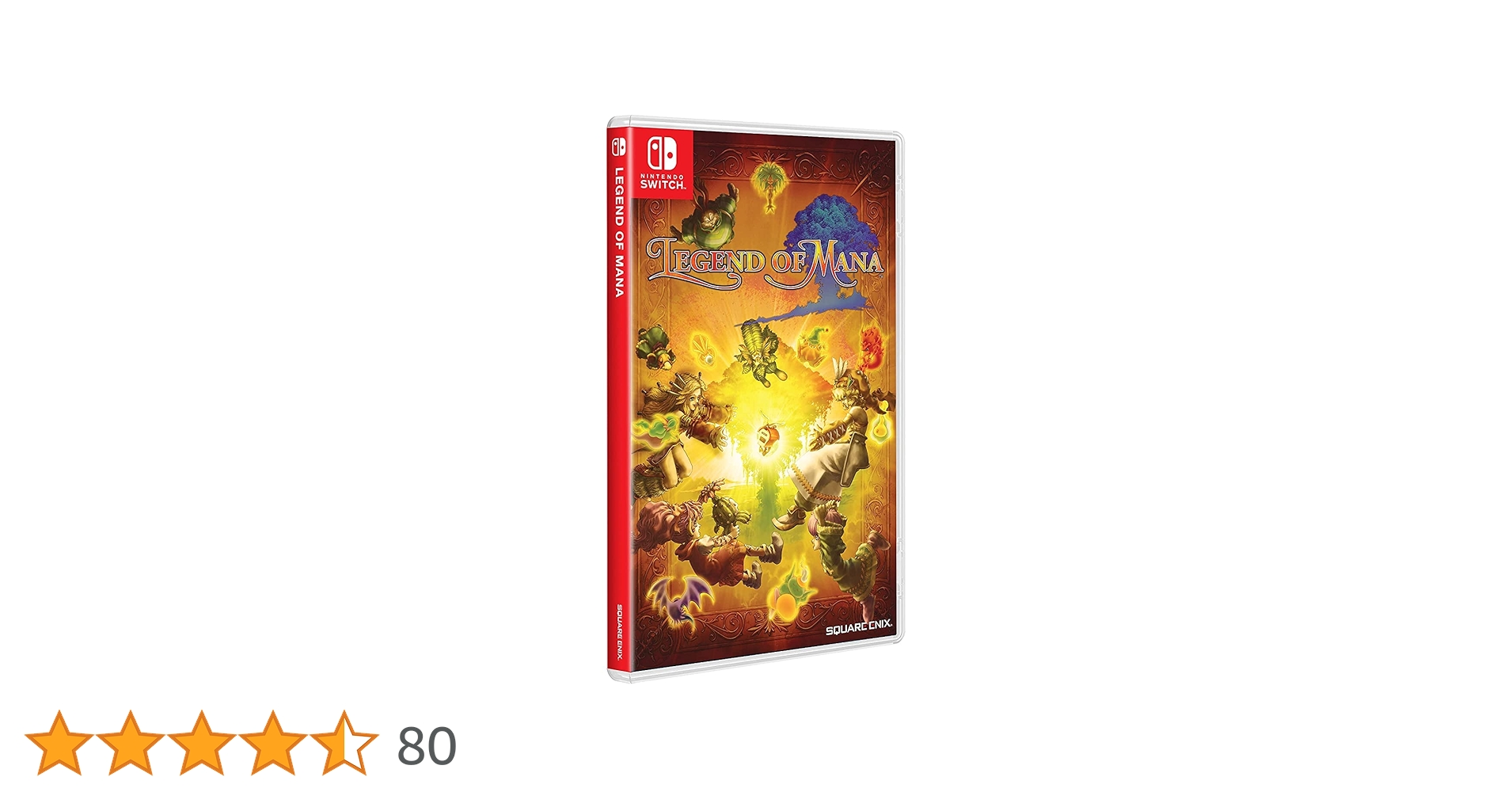 新品未開封　聖剣伝説レジェンドオブマナ　国内版　Switch Amazon.co.jp: スクウェア・エニックス レジェンド・オブ・マナ
